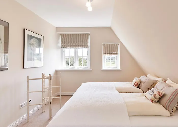 Casa de Férias Haus Auswanderer 2 Nieblum